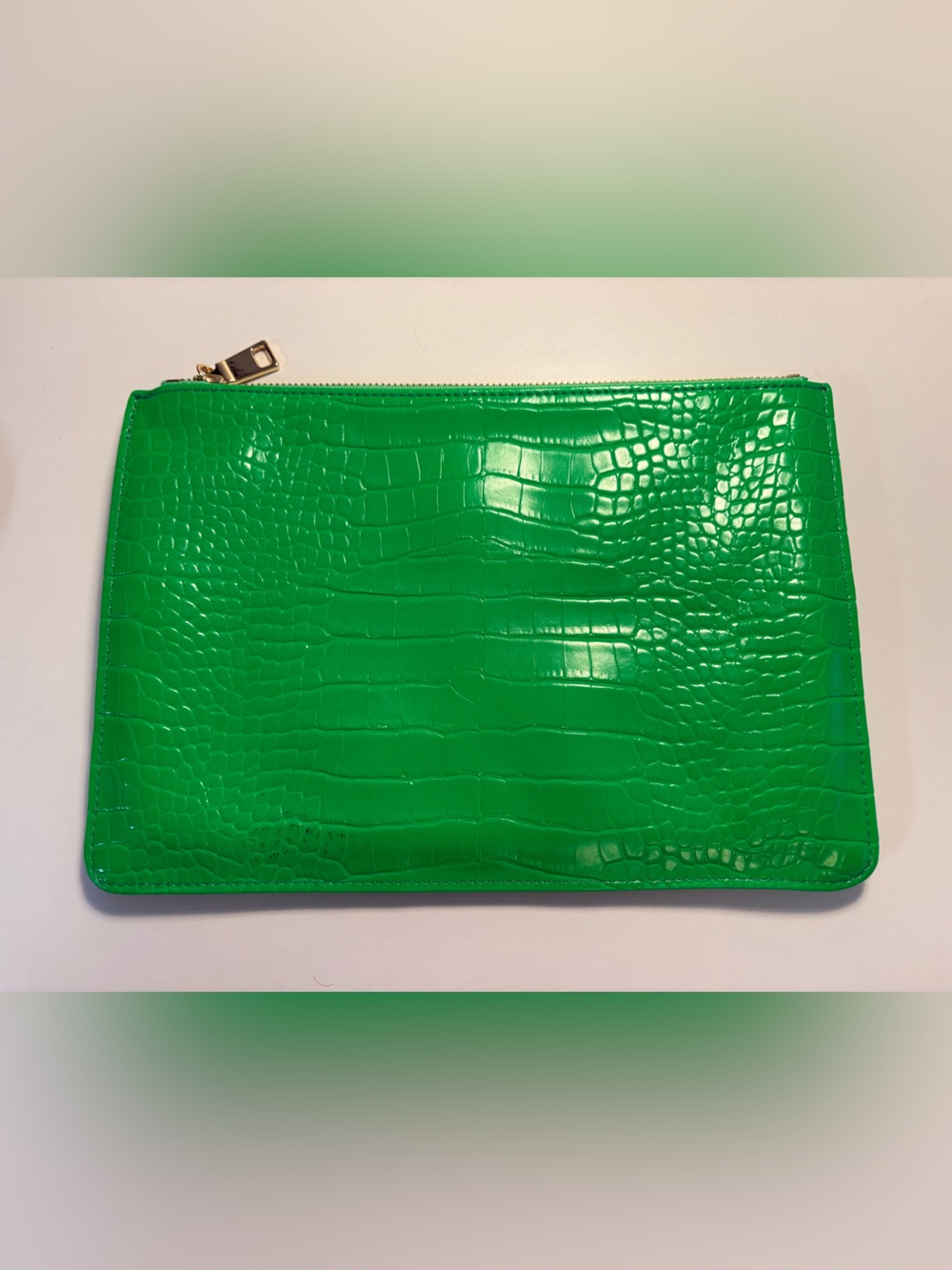 Ai Toronto Séoul Green clutch